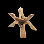Tripod 6" Natural Rosewood (fits Abalone shells 5 - 7") - Mystic Journey Path