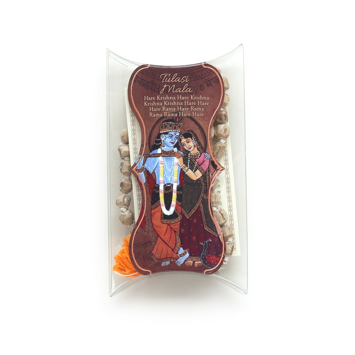 Prabhuji Prayer Mala Beads - Tulasi - 108 Prayer Beads  - Mystic Journey Path