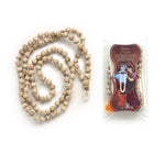 Prabhuji Prayer Mala Beads - Tulasi - 108 Prayer Beads  - Mystic Journey Path