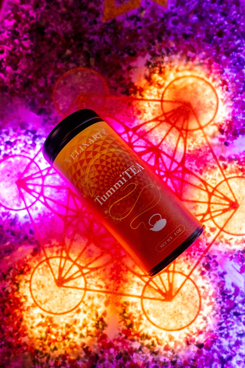 Tummi TEA - Strawberry Mushroom Tablets - Case of 10 - Mystic Journey Path