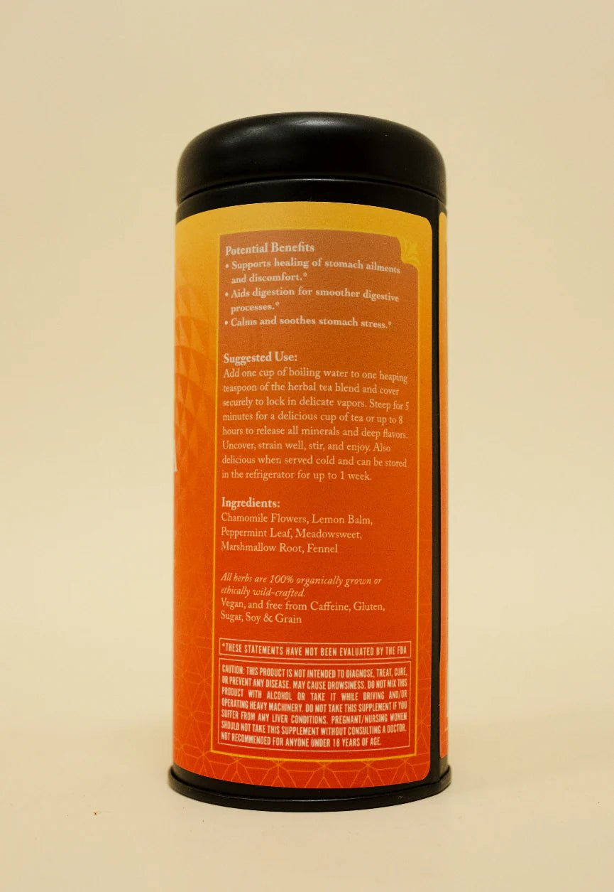 Tummi TEA - Strawberry Mushroom Tablets - Case of 10 - Mystic Journey Path