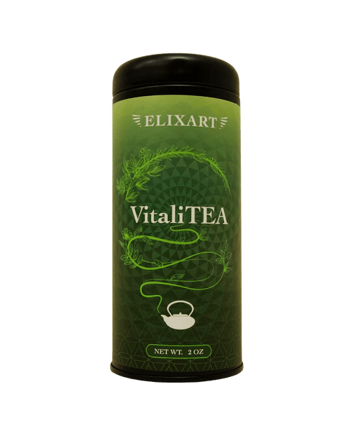 Vitalit TEA - Strawberry Mushroom Tablets - Case of 10 - Mystic Journey Path