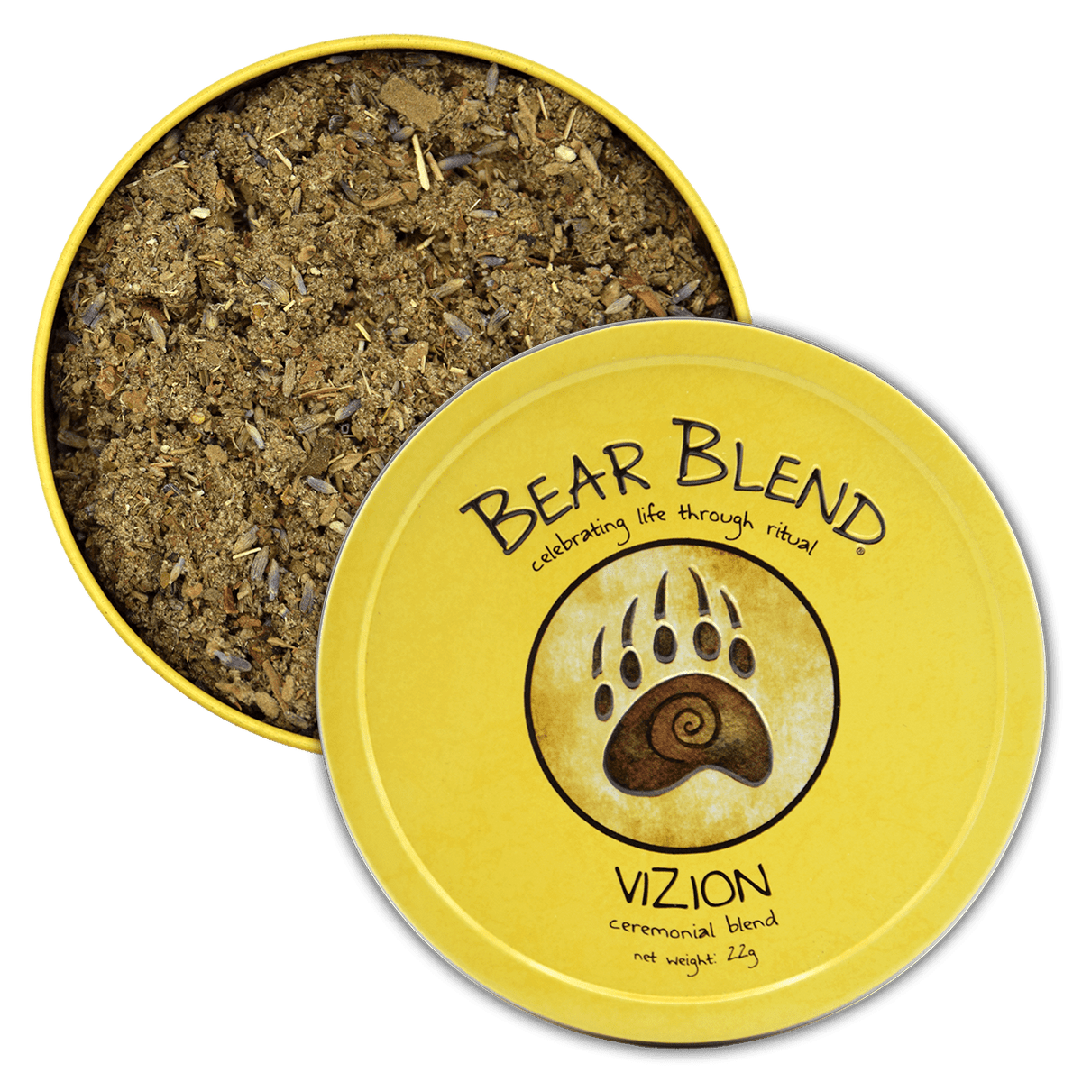 Vizion Herbal Ceremonial Blend - Mystic Journey Path
