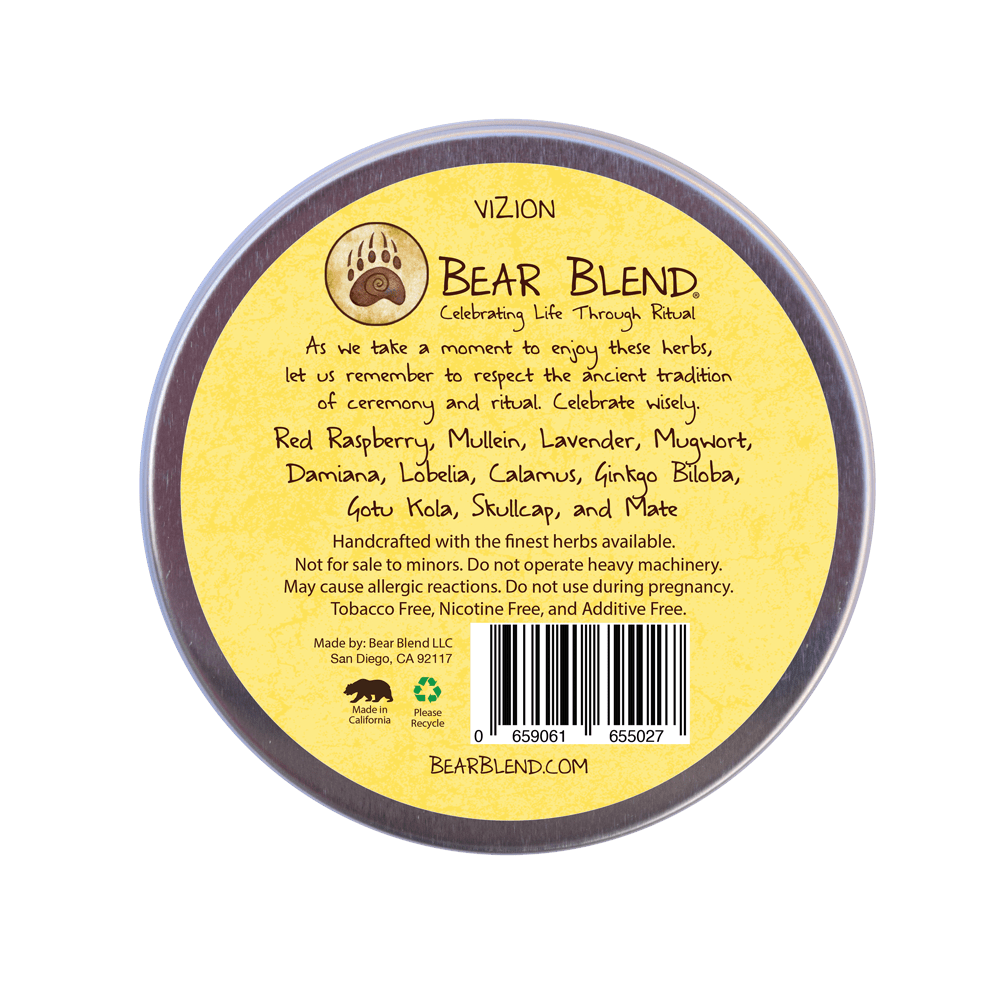Vizion Herbal Ceremonial Blend - Mystic Journey Path