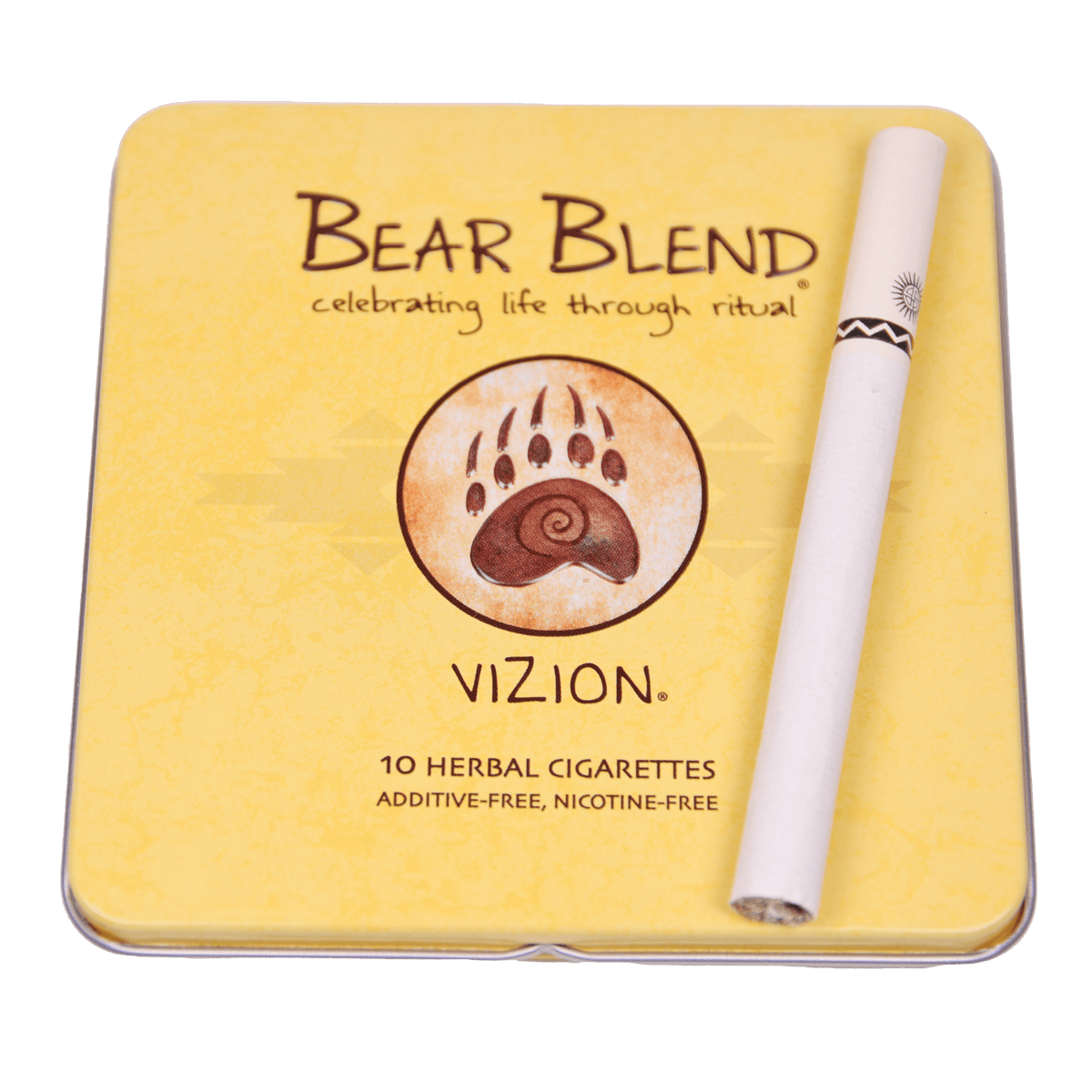 Vizion Herbal Cigarettes - Mystic Journey Path