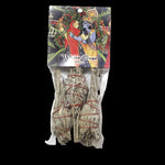 White Sage Smudge Stick - 3 Mini Bundles (4" - 5") -  - Mystic Journey Path