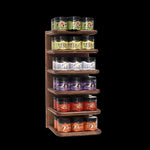 Wholesale Opening Bundle - Herbal Resin Incense - Display Rack with 6 - Fragrance Intention Line 2.4 oz (68g) Jars - 36 Packs - Mystic Journey Path