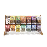 Wholesale Opening Bundle - Herbal Resin Incense - Display Rack with 7 - Chakra and 6 - Intention Complete Line 1.2 oz (34g) Bags - 78 Packs - Mystic Journey Path
