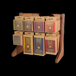 Wholesale Opening Bundle - Smudging Incense - Display Rack with Palo Santo 8 - Products Variety - 40 Packs - Mystic Journey Path