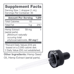 1,500mg Pure Balance Full Spectrum CBD Tincture - Tree Spirit Wellness