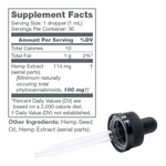 3,000mg Pure Balance CBD Full Spectrum Tincture - Tree Spirit Wellness