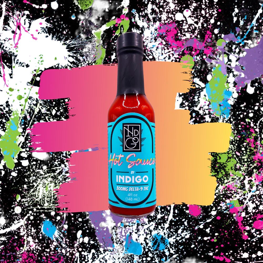 300MG DELTA-9 THC HOT SAUCE - Mystic Journey Path