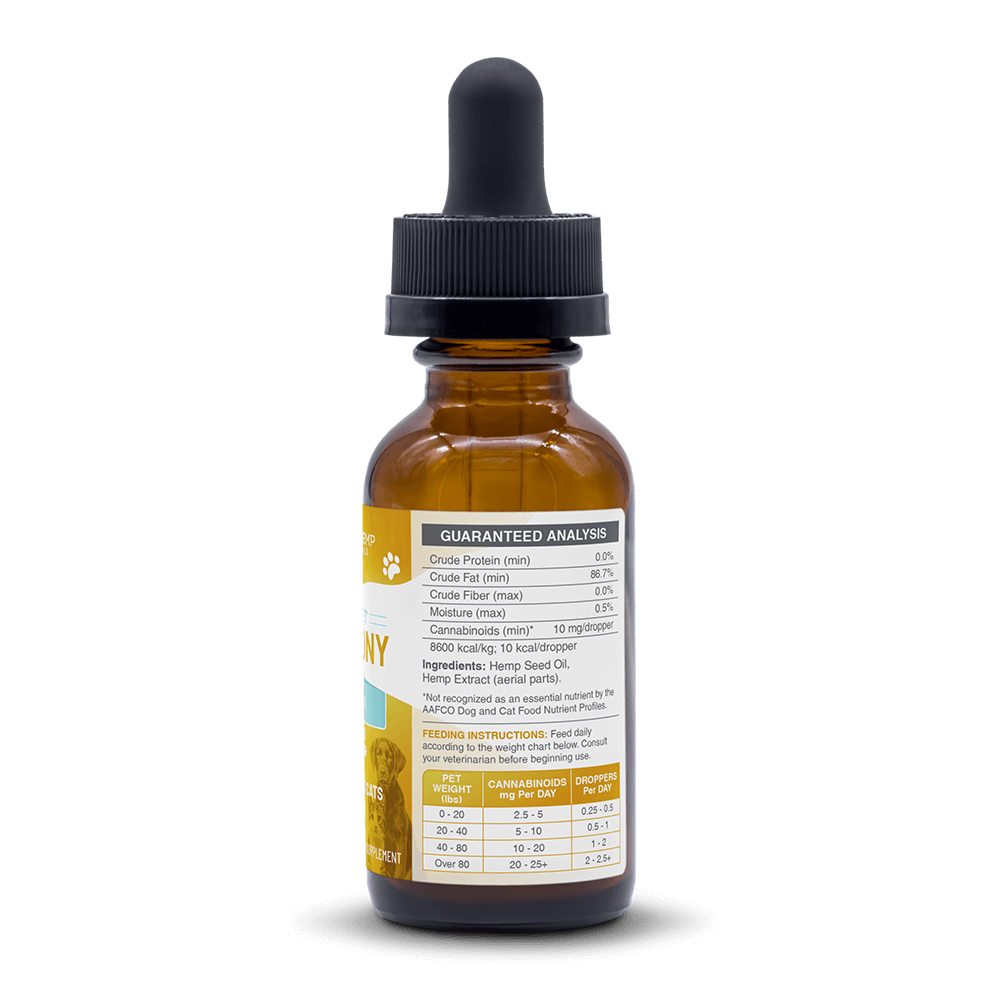300MG PET CBD TINCTURE - Tree Spirit Wellness