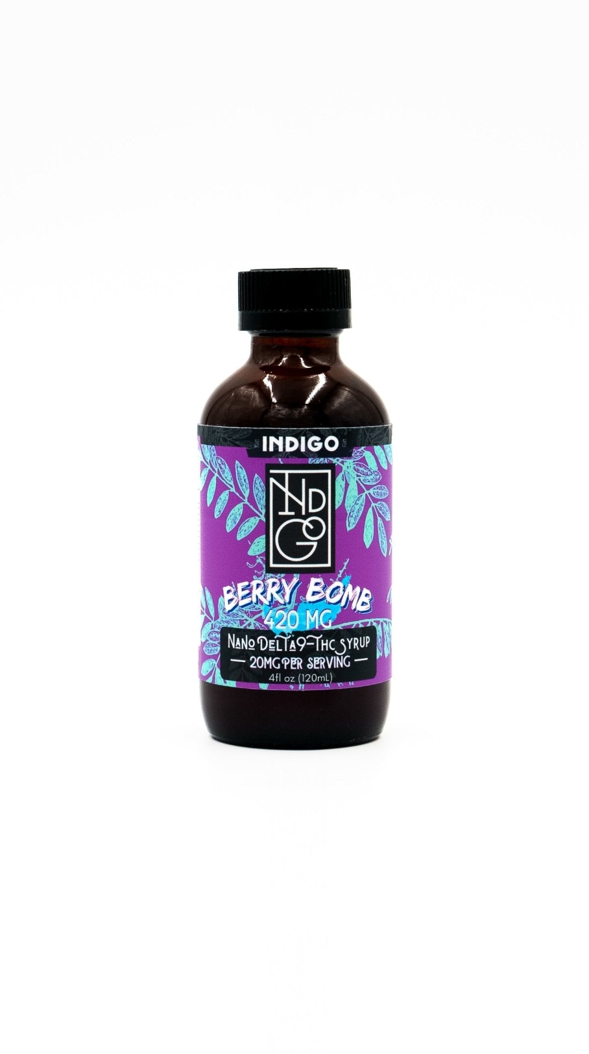 4oz 420mg Delta 9 Syrup (10 flavors) - Mystic Journey Path