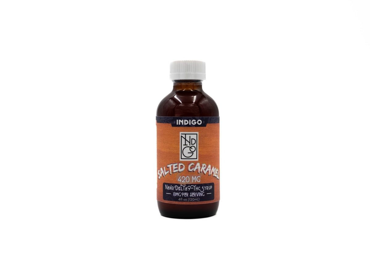 4oz 420mg Delta 9 Syrup (10 flavors) - Mystic Journey Path