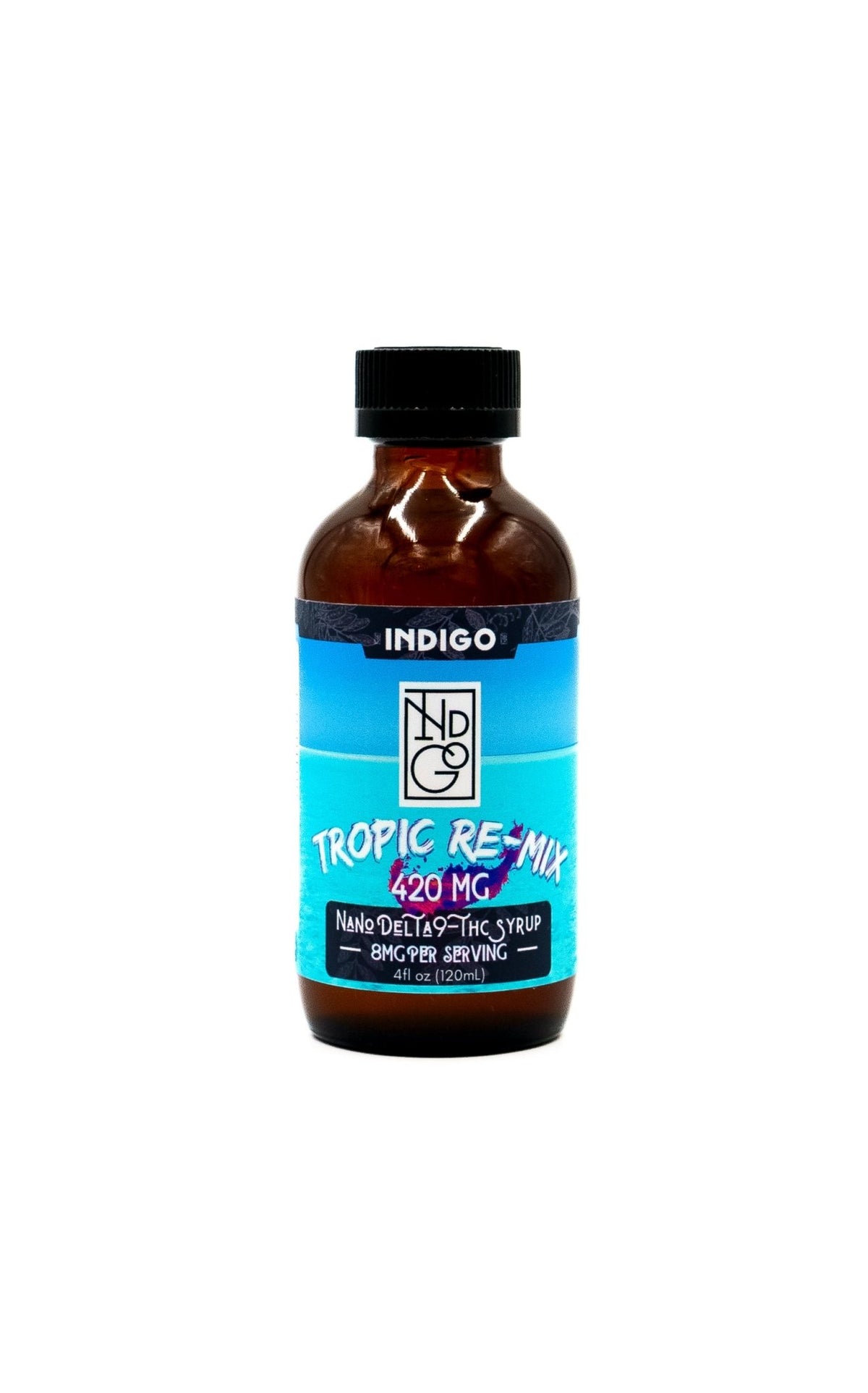 4oz 420mg Delta 9 Syrup (10 flavors) - Mystic Journey Path