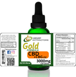 Gold Formula CBD+CBG - Mystic Journey Path