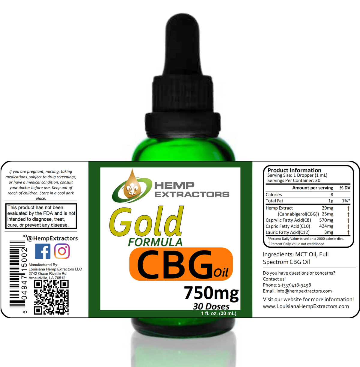 Gold Formula CBG - Mystic Journey Path