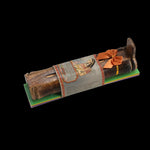 Incense Gift Set - Bamboo Burner + 3 Chakra Incense Sticks Packs & Greeting - Always  -Mystic Journey Path