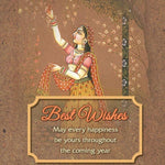 Incense Gift Set - Bamboo Burner + 3 Chakra Incense Sticks Packs & Holiday Greeting - Best Wishes  -Mystic Journey Path