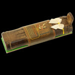Incense Gift Set - Bamboo Burner + 3 Chakra Incense Sticks Packs & Holiday Greeting - Best Wishes  -Mystic Journey Path