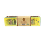 Incense Gift Set - Bamboo Burner + 3 Chakra Incense Sticks Packs & Love Greeting - Lost in Love  -Mystic Journey Path