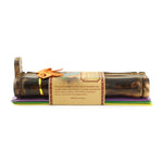 Incense Gift Set - Bamboo Burner + 3 Chakra Incense Sticks Packs & Love Greeting - Lost in Love  -Mystic Journey Path