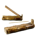 Incense Gift Set - Bamboo Burner + 3 Chakra Incense Sticks Packs & Love Greeting - Lost in Love  -Mystic Journey Path