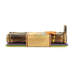Incense Gift Set - Bamboo Burner + 3 Chakra Incense Sticks Packs & Love Greeting - Lost in Love  -Mystic Journey Path