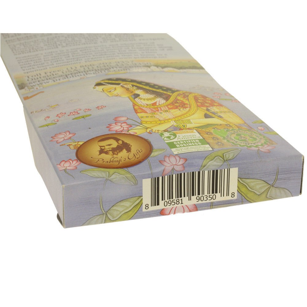 Incense Gift Set - Wood Round Burner + 3 Meditation Incense Sticks Packs & Holiday Greeting   - Mystic Journey Path
