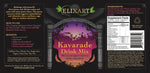 Kavarade - Strawberry Mushroom Tablets - Case of 10 - Mystic Journey Path