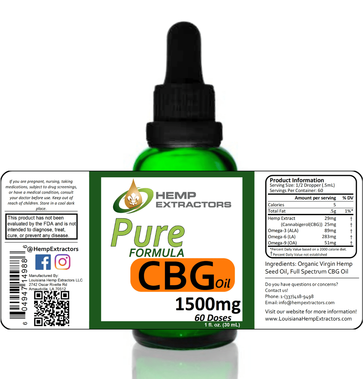 Pure Formula CBG - Mystic Journey Path