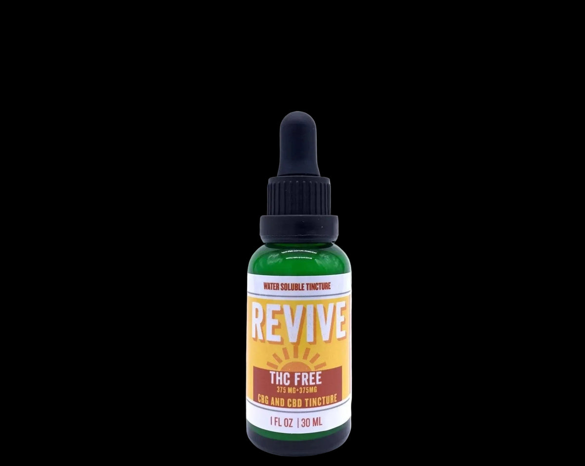 Revive CBG+CBD 750mg Water Soluble, THC FREE, 1oz - Mystic Journey Path