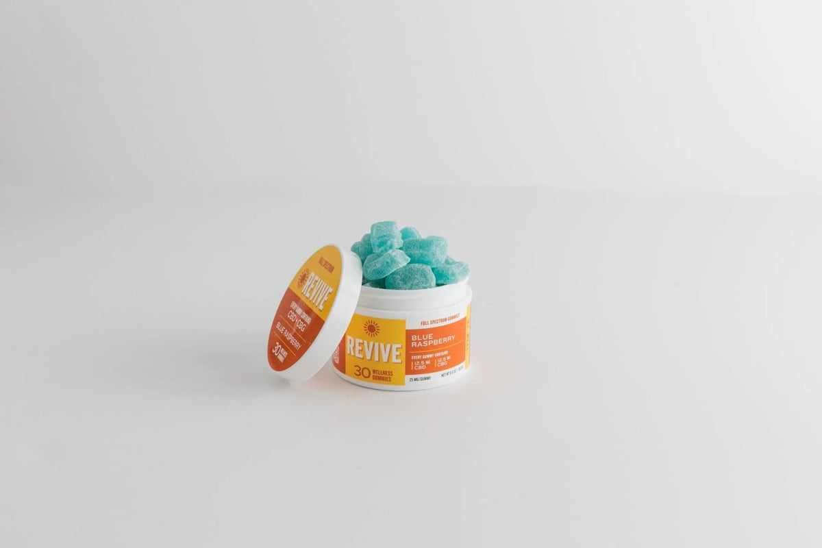 Revive Gummies CBD+CBG 25mg/Gummy - Mystic Journey Path