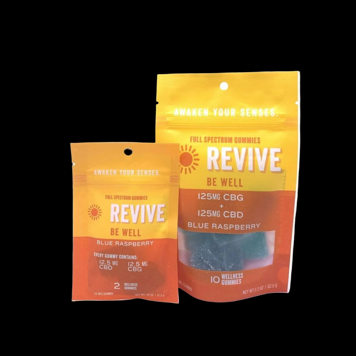 Revive Gummies CBD+CBG 25mg/Gummy - Mystic Journey Path