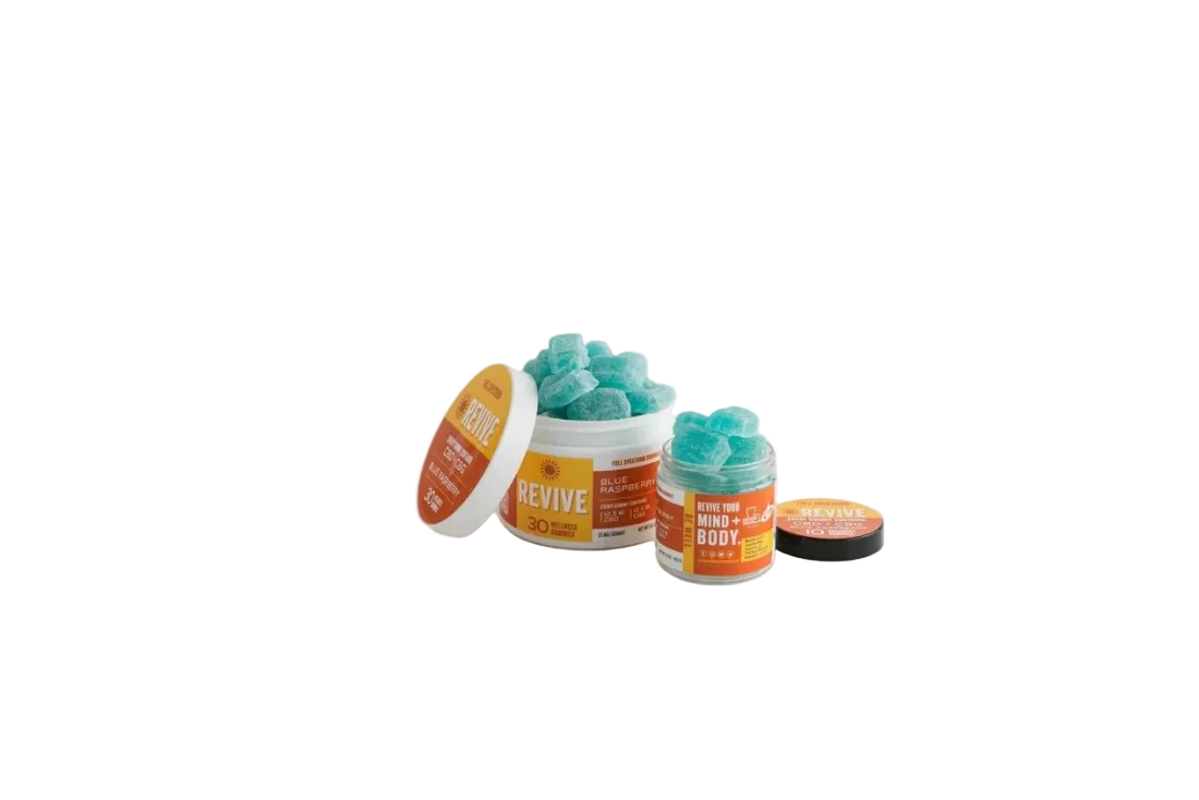 Revive Gummies CBD+CBG 30ct. (25mg/Gummy) - Mystic Journey Path