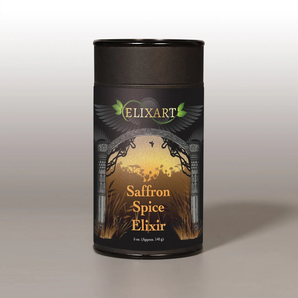 Saffron Spice Elixir - Strawberry Mushroom Tablets - Case of 10 - Mystic Journey Path