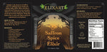 Saffron Spice Elixir - Strawberry Mushroom Tablets - Case of 10 - Mystic Journey Path