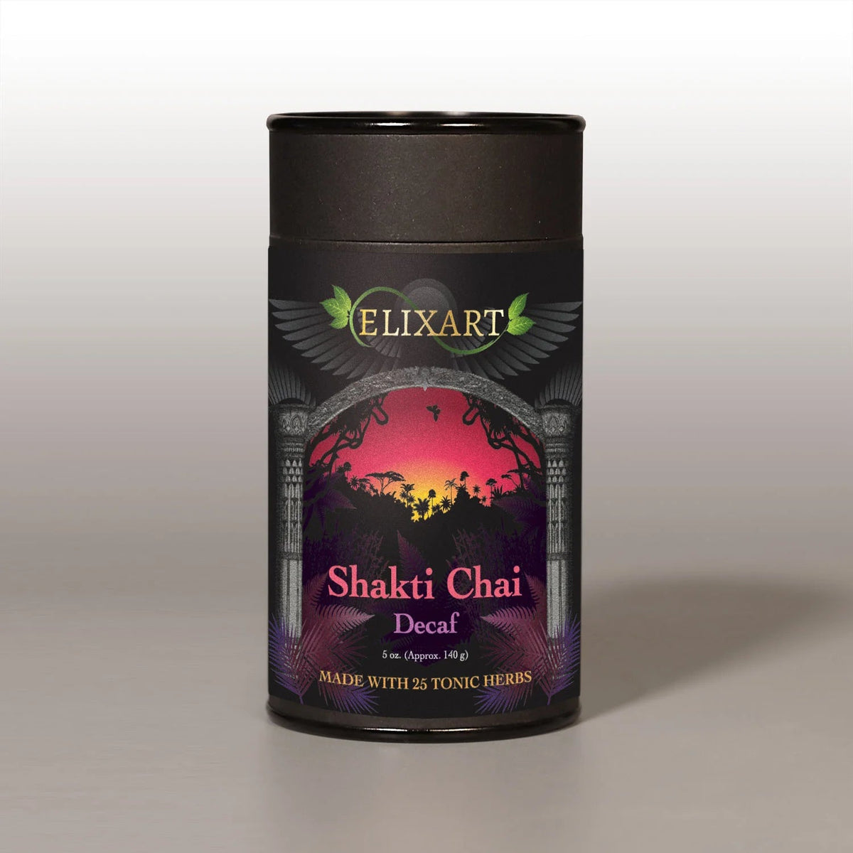 Shakti Chai Decaf - Strawberry Mushroom Tablets - Case of 10 - Mystic Journey Path