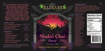 Shakti Chai Decaf - Strawberry Mushroom Tablets - Case of 10 - Mystic Journey Path