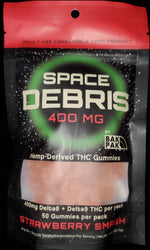 Space Debris 400 Strawberry Smash- 50 ct. 8mg - Mystic Journey Path