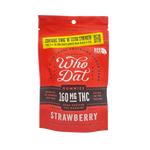 Who Dat 160mg THCH+D9 20ct Stawberry (box of 10) - Mystic Journey Path